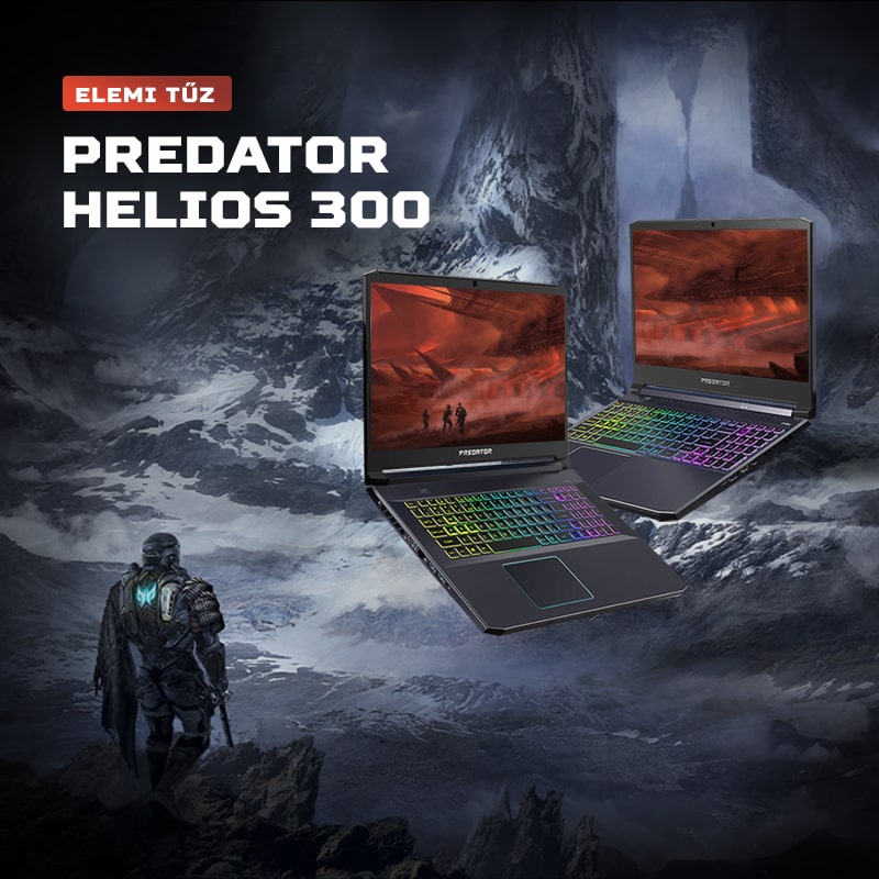 Predator Helios 300