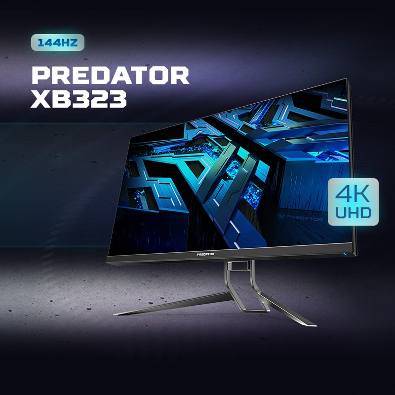 Predator XB323QKNV - Nvidia G-Sync Monitor