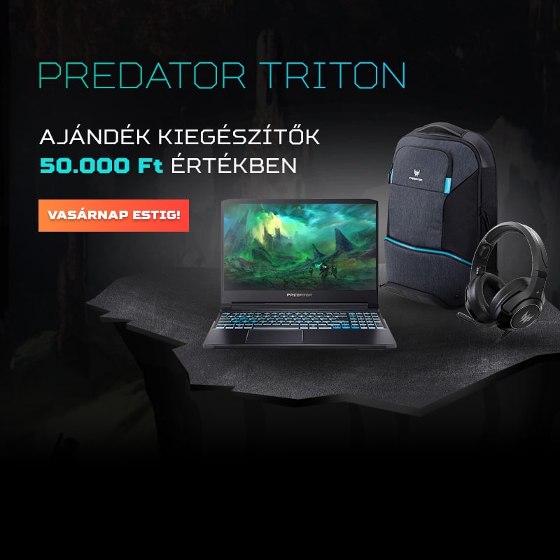 Triton + Ajándék!