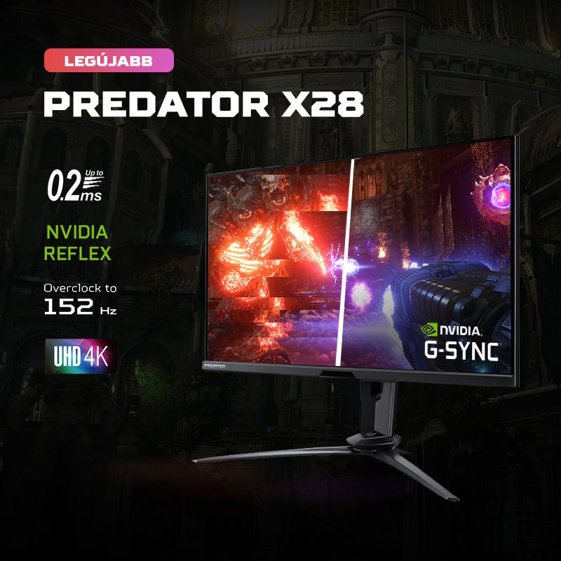 Predator X28