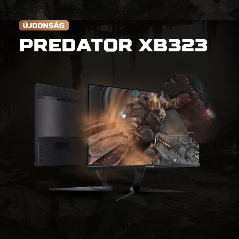 Predator XB323