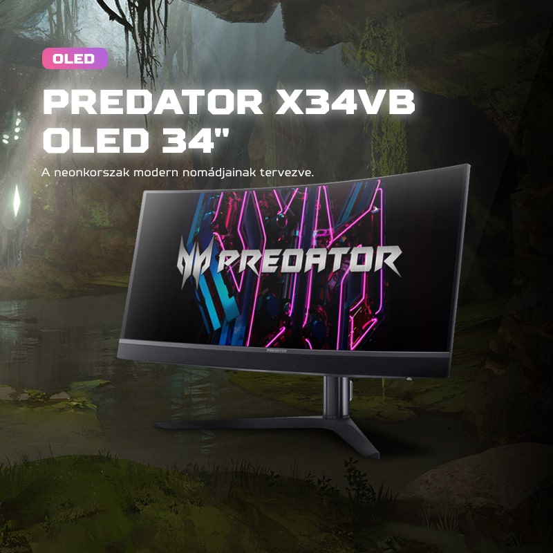 ACER PREDATOR X34VBMIIPHUZX OLED