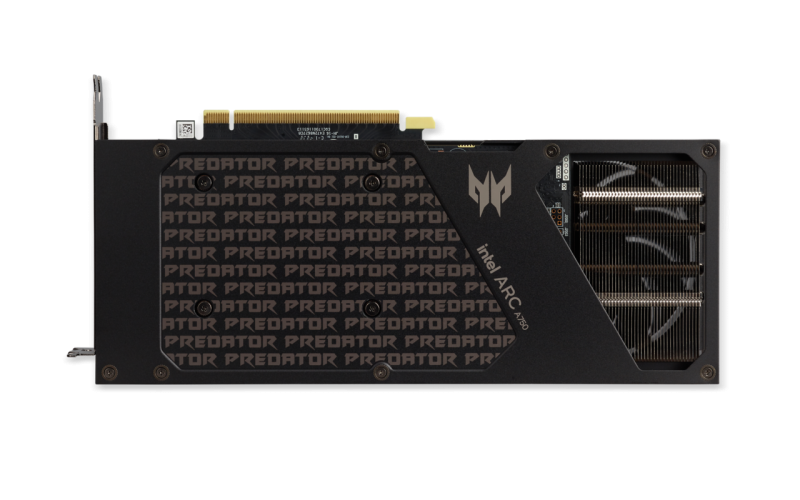 Acer Predator BiFrost Intel® Arc™ A750 OC VGA videokártya