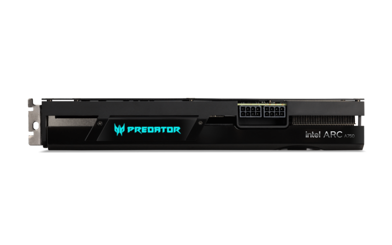 Acer Predator BiFrost Intel® Arc™ A750 OC VGA videokártya