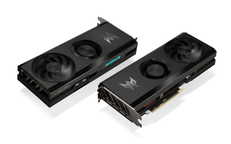 Acer Predator BiFrost Intel® Arc™ A750 OC VGA videokártya