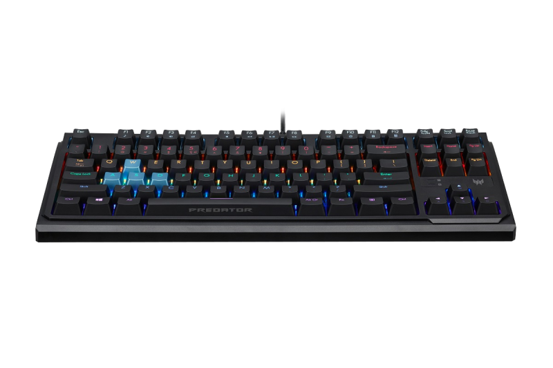 Acer Predator AETHON 301 TKL Mechanikus Gamer Billentyűzet  - Angol kiosztás