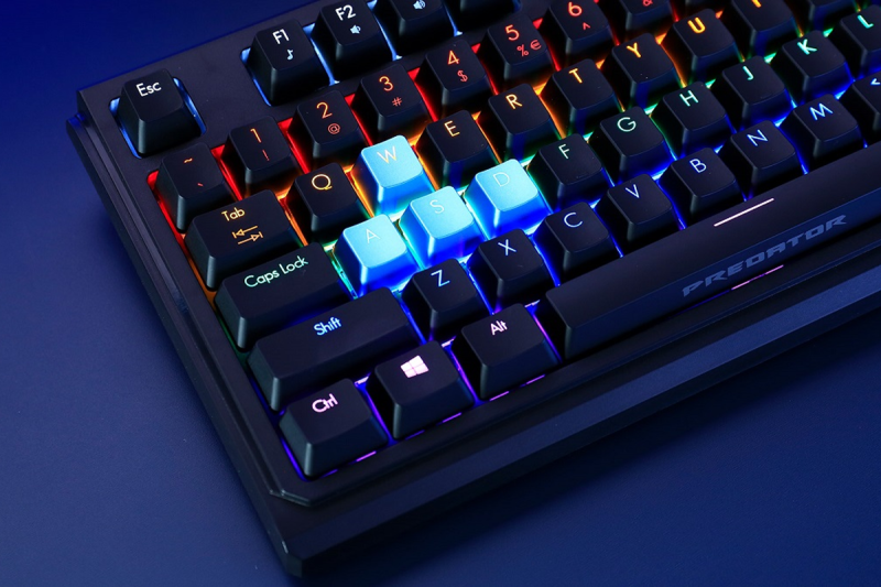 Acer Predator AETHON 301 TKL Mechanikus Gamer Billentyűzet  - Angol kiosztás