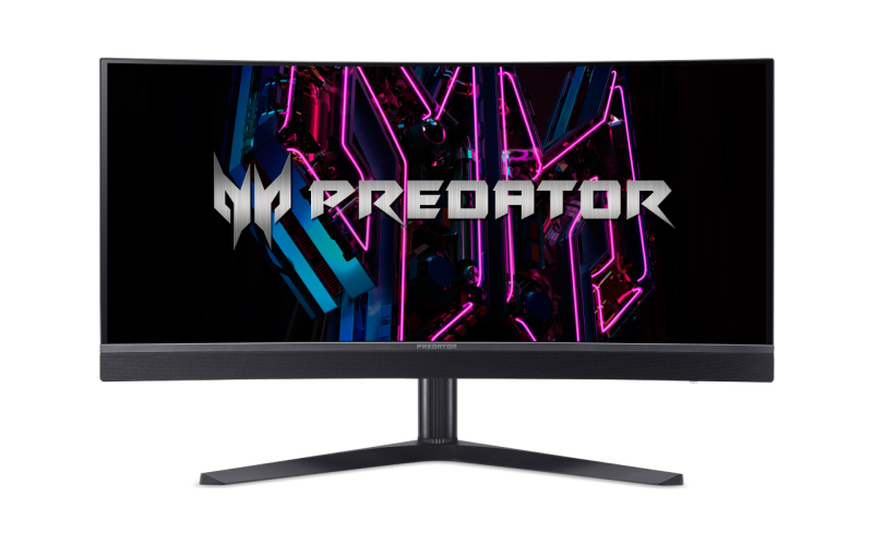 Acer Predator X34Vbmiiphuzx OLED FreeSync Monitor 34"