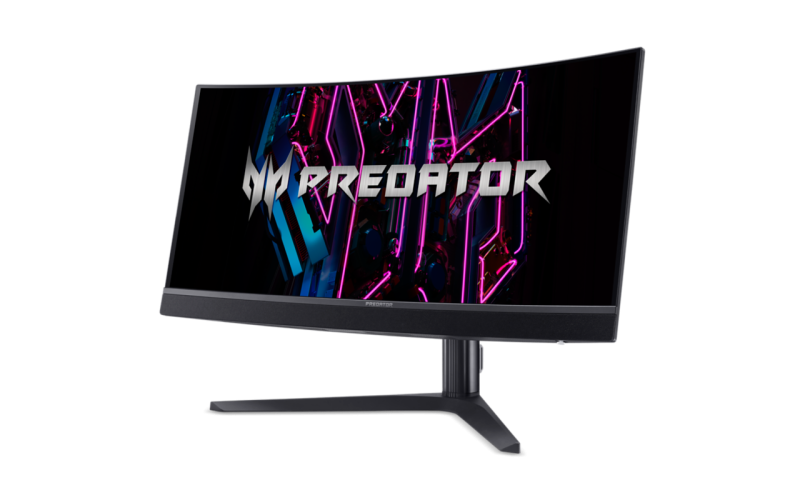 Acer Predator X34Vbmiiphuzx OLED FreeSync Monitor 34"