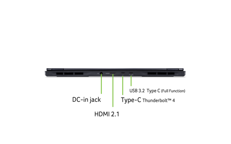 Acer Predator Helios Neo 16S AI - PHN16S-71-93E3