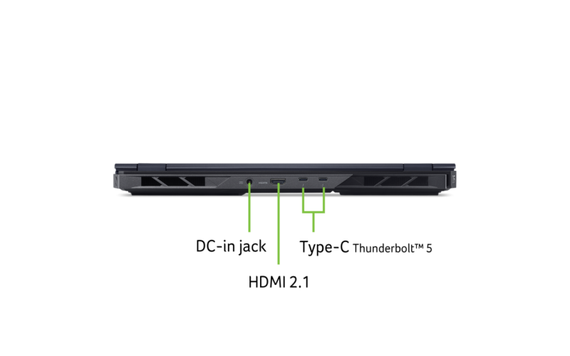 Acer Predator Helios 16 AI - PH16-73-98QB