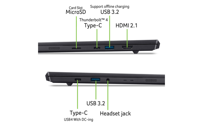 Acer Predator Triton 14 AI - PT14-52T-91FH
