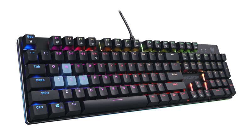 Acer Predator AETHON 303 Gamer billentyűzet - Angol kiosztás!