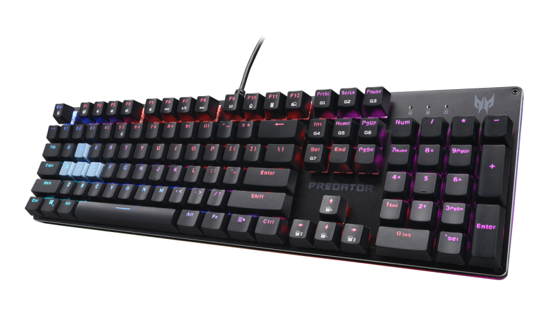 Acer Predator AETHON 303 Gamer billentyűzet - Angol kiosztás!