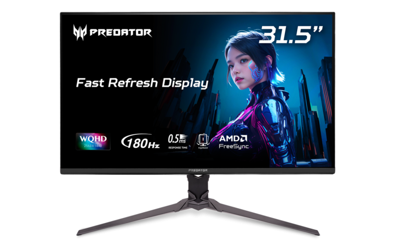 Acer Predator XB323QUPbmiiprx - FreeSync Monitor 31,5"