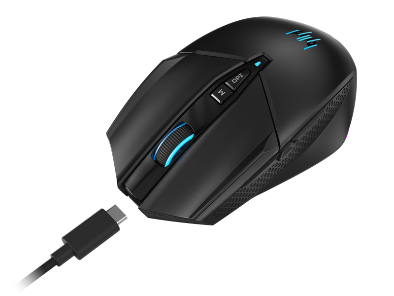 Acer Predator Cestus 535 Vezeték Nélküli Gamer Egér 8K
