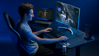 Acer Predator Gaming Desk - gaming asztal