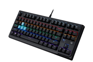 Acer Predator AETHON 301 TKL Mechanikus Gamer Billentyűzet  - Angol kiosztás