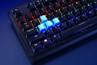 Acer Predator AETHON 301 TKL Mechanikus Gamer Billentyűzet  - Angol kiosztás