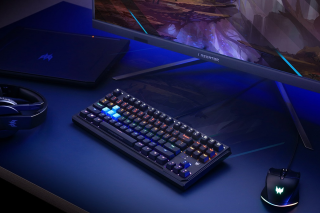 Acer Predator AETHON 301 TKL Mechanikus Gamer Billentyűzet  - Angol kiosztás