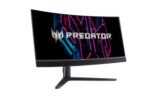 Acer Predator X34Vbmiiphuzx OLED FreeSync Monitor 34"