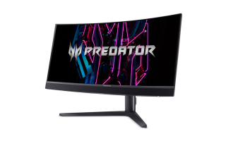 Acer Predator X34Vbmiiphuzx OLED FreeSync Monitor 34"