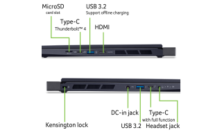Acer Predator Helios Neo - PHN14-51-58EH