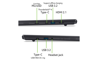 Acer Predator Triton 14 AI - PT14-52T-91FH