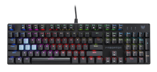 Acer Predator AETHON 303 Gamer billentyűzet - Angol kiosztás!