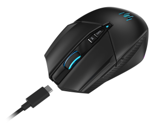 Acer Predator Cestus 535 Vezeték Nélküli Gamer Egér 8K