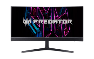 Acer Predator X34Vbmiiphuzx OLED FreeSync Monitor 34"