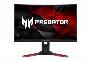 Acer Predator Z271Ubmiphzx hajlított Monitor 27"