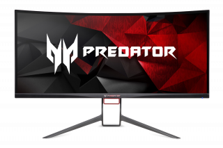 Acer Predator X34GS Nvidia G-Sync Monitor 34" UltraWide hajlított
